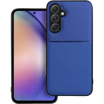 Pouzdro na mobilní telefon Forcell NOBLE case for SAMSUNG A54 5G blue 590179