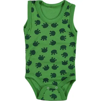Kojenecký body Kojenecké body bez rukávů Žabička 62