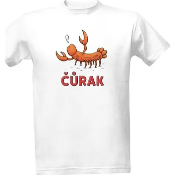 Tričko s potiskem Čůrak pánské