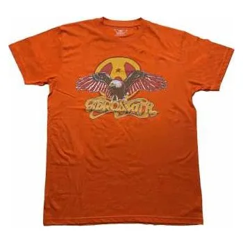 Pánské oblečení Merch Aerosmith: Aerosmith Unisex T-shirt: Eagle (large) L