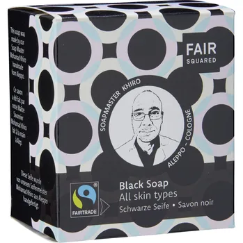 Intimní hygienický prostředek Fair Squared Black Soap 160g