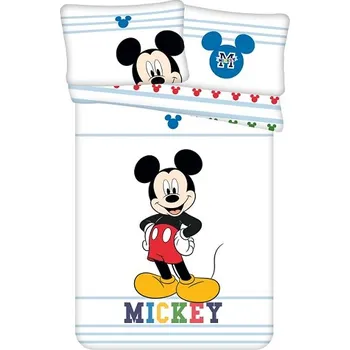 Povlečení Bavlněné povlečení Mickey Colors baby