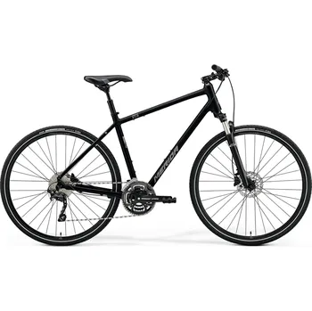 Merida CROSSWAY 300 Glossy Black(Matt Silver) 2023, XL(59)