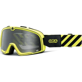 Motocyklové brýle Brýle BARSTOW THE ARSENALE, 100% - USA (kouřové plexi)