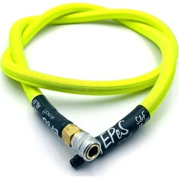 EPeS Hadice HPA Mk.II 115cm s opletem - Neonově zelená