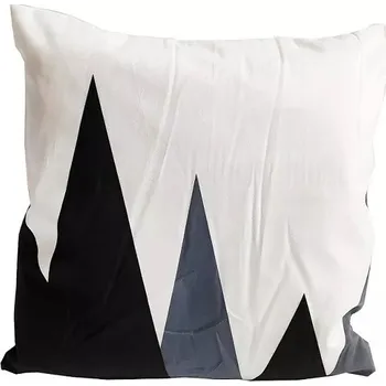 Bytový textil Povlak na polštář Black 45x45