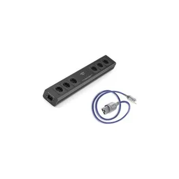 Hi-Fi systém Síťový filtr:IsoTek V5 Sirius / Black+Evo3 Premier