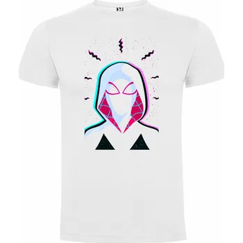 Dívčí tričko Tričko Spider Man Paralelní světy Ghost-Spider Velikost: 146/152 - 10/12, Pohlaví: Dětské - unisex