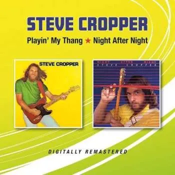 Zahraniční hudba CD Steve Cropper: Playin' My Thang / Night After Night 2023