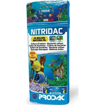 Akvarijní chemie Prodac Nitridac, 100ml