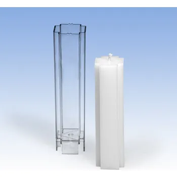 147- Polykarbonátová forma Křížový půdorys