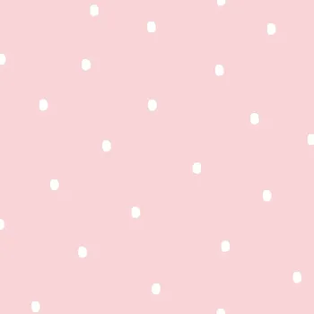 Tapeta ICH Wallcoverings Růžová papírová tapeta s puntíky / skvrnami 460-2, Pippo, ICH Wallcoverings, velikost 0,53 x 10,05 m