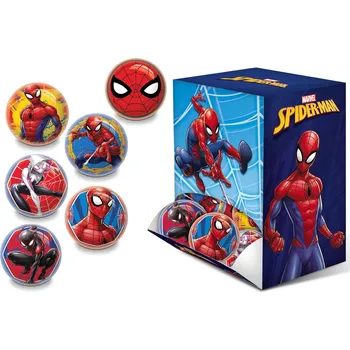 Hračka na písek Mondo Míč Spiderman 6 cm - Malý gumový míč