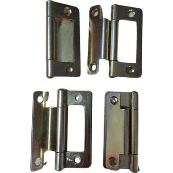 Nábytkové kování FAWO Univerzální pant dveří - 50 mm, 4 kusy Varianta: leštěná mosaz