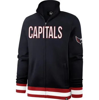 Pánská mikina '47 Brand Mikina Washington Capitals Full Blast ‘47 Legendary Track Jacket