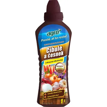 AGRO CS a.s. AGRO OM kapalné hnojivo na cibuli a česnek 1 l