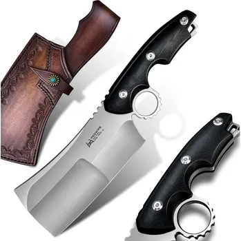 Kuchyňský nůž Kuchyňský sekáček HARAHU NA 26711 Černá