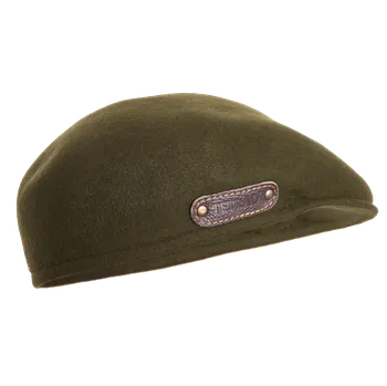 Čepice Myslivecká flat cap čepice TETRAO zelená 59