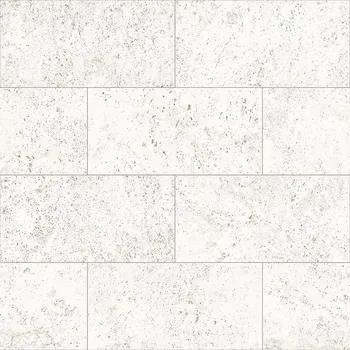 Tapeta Origin Šedobílá vliesová tapeta, imitace kamenného obkladu 347580, Matières - Stone, Origin, velikost 0,53 x 10,05 m