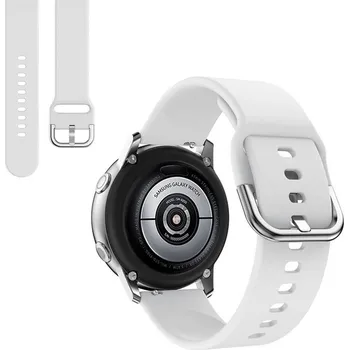Příslušenství k chytrým hodinkám Sportovní Pásek Na Hodinky - 20Mm Barva: Bílá