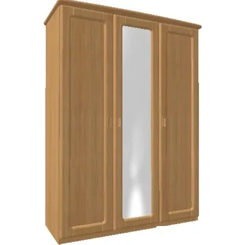 Šatní skříň Šatní skříň Rebeka D3 DZD Doprava ZDARMA.