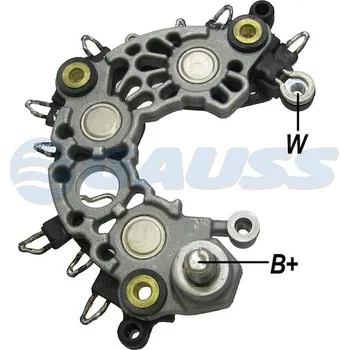 Alternátor Diodový blok alternátoru Bosch F000BL1002