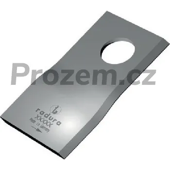 Nože pro rotační sekačku, levý, 4349690010, 434969, 434969999, 53287, 25kusů