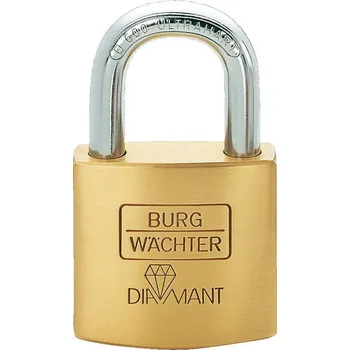 Visací zámek Burg Wächter 17601 visací zámek 40.00 mm zámky s různými klíči mosaz na klíč