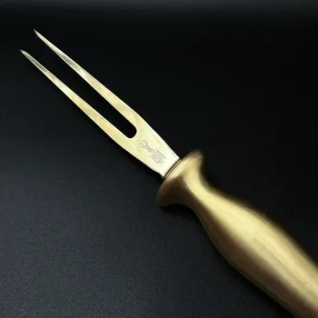 Vidlička na maso IVO Vidlička na maso IVO ViRTU GOLD 18 cm 39026.18 I-39026.18