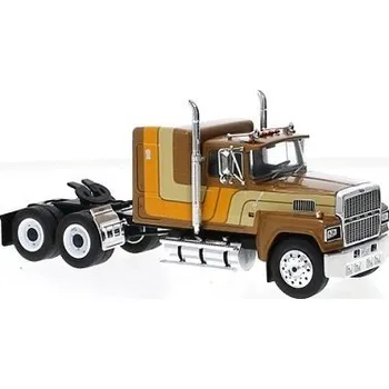 Dětské zboží IXO Models TAHAČ NÁVĚSŮ FORD LTD-9000 1978 BROWN / DEKOR 148