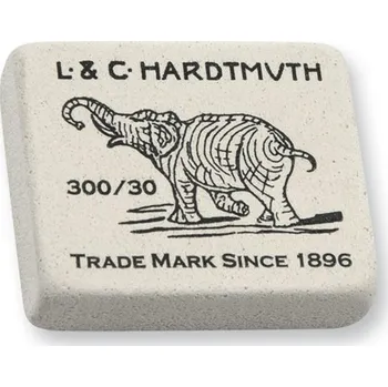 Pryž Koh-i-noor pryž 0300/27 měkká bílá