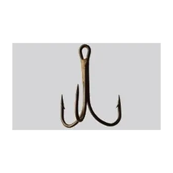 Rybářský háček Trojháčky - S PROTIHROTY Velikost: vel. 4
