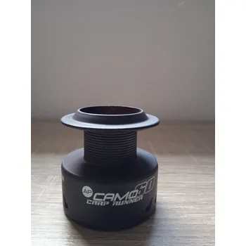 Rybářský naviják AP náhradní cívka camo carp runner 60