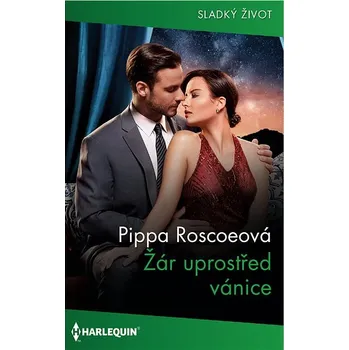 Kniha Žár uprostřed vánice Ekniha