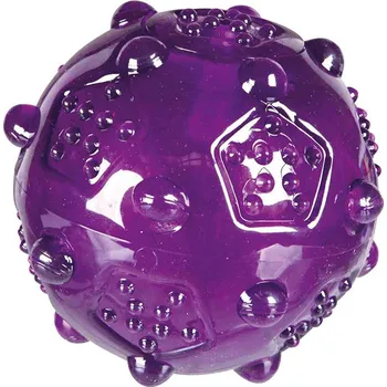 Hračka pro psa Hračka TRIXIE guma TPR - míček s výstupky 8cm (MIX BAREV)