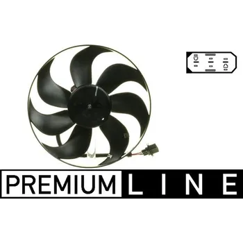 Motor automobilu Větrák, chlazení motoru MAHLE CFF 8 000P