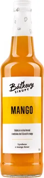 Sirup Báťkovy bylinkové sirupy Mango 500 ml