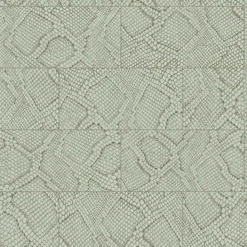 Tapeta Origin Vliesová tapeta na zeď šedá, vzor hadí kůže 347784, Luxury Skins, Origin, velikost 0,53 x 10,05 m