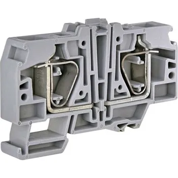 Svorka distribuční pružinová ESP-HMR.16/D, šedá, ETI