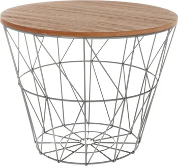 Konferenční stolek Atmosphera Kumi 38 x 30,5 cm šedý