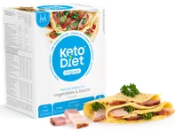 KetoDiet Proteinová omeleta 7x 27 g