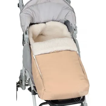 Fusak Spací pytel do kočárku z ovčí vlny béžový, Barevné varianty Béžová 200-100-00009