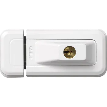 Okenní klika Přídavný zámek na okna 3010 W AL0125 bílý