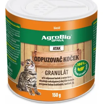 Odpuzovač zvířat ATAK Odpuzovač koček granulát