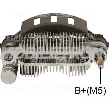 Alternátor Diodový blok alternátoru Mitsubishi A2T70671 / A860X47770