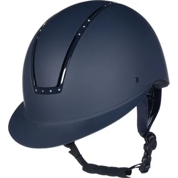 Jezdecká přilba HKM Helma jezdecká Lady Shield Diamond HKM, deep blue Obvod hlavy: 52-54 cm