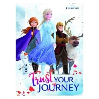 Pohlednice Ledové království - Varianta B