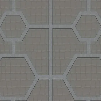 Tapeta Philipp Plein Šedá geometrická vliesová tapeta s vinylovým povrchem Z80026 Philipp Plein, Zambaiti Parati, velikost 1,06 x 10,05 m