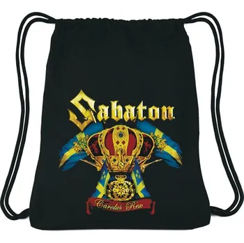 Sportovní vak vak na záda Sabaton - Carolus Rex