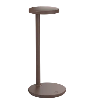 Lampička Flos 09.8300.DW Oblique, profesionální hnědá čtecí lampička, 8W LED 2700K, 35cm